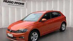 Energetic orange metallic Gebraucht 2017 VW Polo Comfortline Kleinwagen | 12.350 € (Fairer Preis)