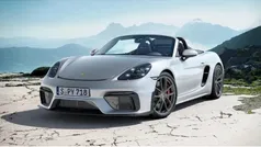 Gebraucht 2022 Porsche Boxster Spyder Cabrio | 111.900 € (Fairer Preis)