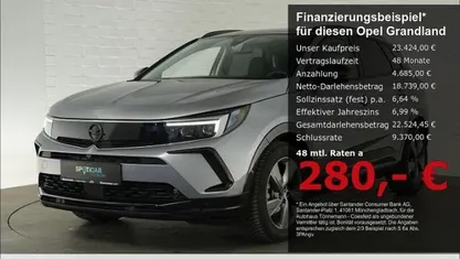 Gebraucht Opel Grandland X 131 PS (96 kW) 2024 SUV