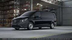 Schwarz Gebraucht 2023 Mercedes Vito Van / Kleinbus | 35.581 € (Fairer Preis)