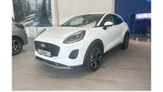 Frozen white Neu 2024 Ford Puma Titanium SUV | 26.990 € (Fairer Preis)
