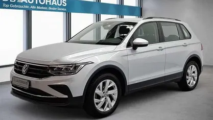 Silber Gebraucht 2022 VW Tiguan Life SUV | 28.490 € (Guter Preis)