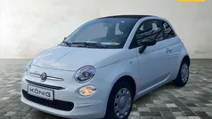 Gelato weiss Gebraucht 2023 Fiat 500C Dolcevita Cabrio | 15.990 € (Fairer Preis)