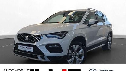 Używany Seat Ateca 4Drive 150 KM (110 kW) 2023 Biały SUV