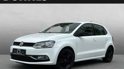 Gebraucht VW Polo Comfortline 90 PS (66 kW) 2014 Weiß (pure white) Limousine