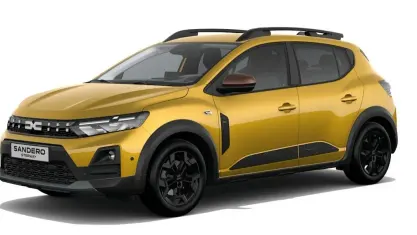 Neu Dacia Sandero Extreme 110 PS (80 kW) 2026 Gelb SUV