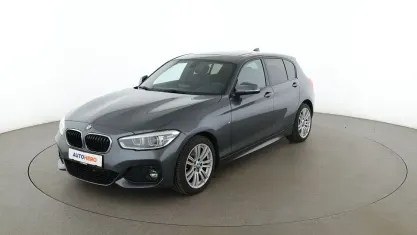 Gebraucht BMW 120 M Sport 184 PS (135 kW) 2017 Grau Kleinwagen