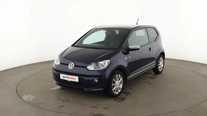 Gebraucht VW up! CLUB 75 PS (55 kW) 2015 Blau Kleinwagen
