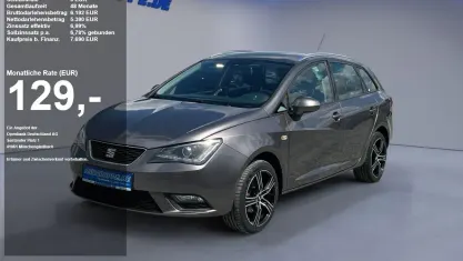 Gebraucht Seat Ibiza ST Style 105 PS (77 kW) 2015 Grau met Kombi