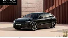 Schwarz Neu 2025 Audi A6 e-tron Performance Kombi | 77.490 € (Fairer Preis)
