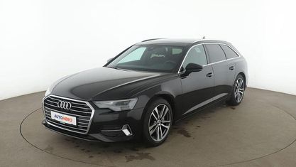 Używany Audi A6 Sport 204 KM (150 kW) 2019 Czarny Kombi