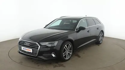 Gebraucht Audi A6 Sport 204 PS (150 kW) 2019 Schwarz Kombi