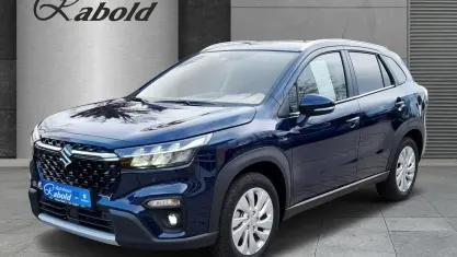 Neu Suzuki SX4 S-Cross Comfort 110 PS (80 kW) 2026 Sphere blue (blau) SUV