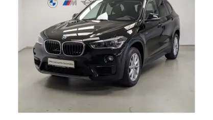 Gebraucht BMW X1 Sport Line 192 PS (141 kW) 2018 Schwarz SUV