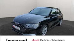 Schwarz Gebraucht 2024 Audi A3 Sportback Advanced Limousine | 33.440 € (Guter Preis)