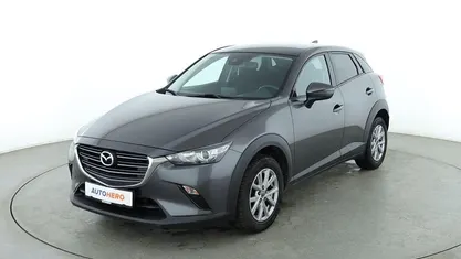 Grau Gebraucht 2018 Mazda CX-3 Signature SUV | 13.330 € (Guter Preis)