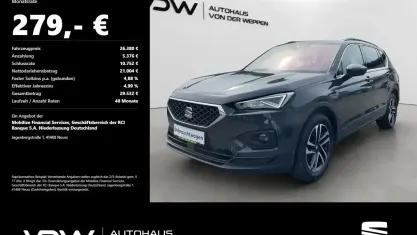 Gebraucht Seat Tarraco Style 150 PS (110 kW) 2023 Grau SUV