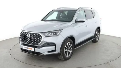 Gebraucht Ssangyong (KGM) Rexton Crystal 2021 Grau SUV