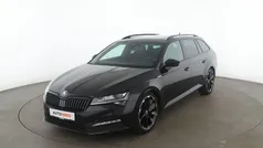 Schwarz Gebraucht 2020 Skoda Superb SportLine Kombi | 26.990 € (Fairer Preis)