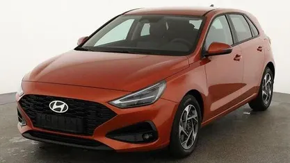 Jupiter orange metallic Gebraucht 2025 Hyundai i30 Limousine | 22.075 € (Fairer Preis)