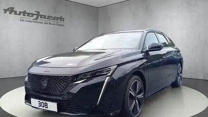 Nieuw Peugeot 308 136 PK (100 kW) 2025 Zwart Stationwagen