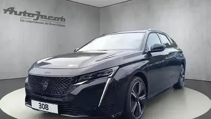 Nuova Peugeot 308 136 CV (100 kW) 2025 Nero Station wagon