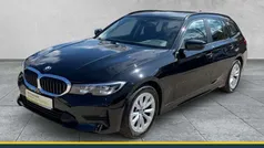 Schwarz Gebraucht 2020 BMW 320 Kombi | 28.590 € (Fairer Preis)