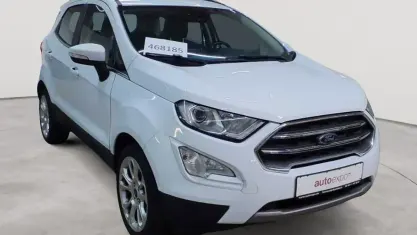 Gebraucht Ford Ecosport Titanium 125 PS (91 kW) 2020 Frostweiß SUV