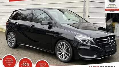 Gebraucht 2017 Mercedes B200 AMG line Van / Kleinbus | 15.990 € (Fairer Preis)