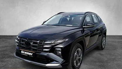 Neu Hyundai Tucson Select 150 PS (110 kW) 2026 Abyss black SUV