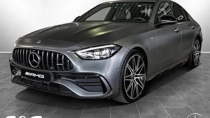 Gebraucht Mercedes C43 AMG AMG 408 PS (300 kW) 2023 Manufaktur lack manufaktur selen Limousine