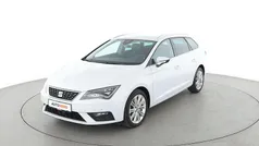 Weiß Gebraucht 2020 Seat Leon XCELLENCE Kombi | 18.160 € (Guter Preis)