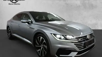 Gebraucht VW Arteon R-line 190 PS (139 kW) 2019 Silber Kleinwagen