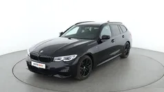 Schwarz Gebraucht 2020 BMW 320 M Sport Kombi | 33.480 € (Fairer Preis)