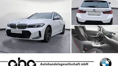 Mineralweiß metallic Gebraucht 2024 BMW 330 M Sport Kombi | 40.990 € (Superpreis)