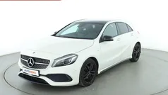 Weiß Gebraucht 2017 Mercedes A200 AMG Limousine | 18.070 € (Fairer Preis)