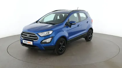 Gebraucht Ford Ecosport Cool & Connect 125 PS (91 kW) 2019 Blau SUV