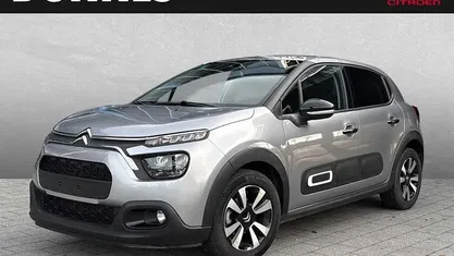 Grau (stahlgrau metallic) Gebraucht 2024 Citroën C3 PureTech Kleinwagen | 14.115 € (Guter Preis)