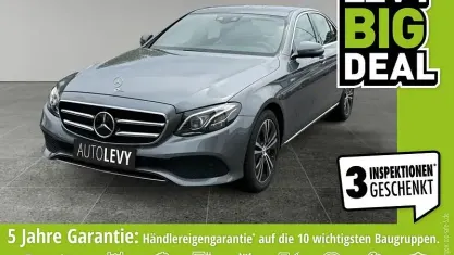 Gebraucht Mercedes E450 Avantgarde 367 PS (269 kW) 2019 Grau Limousine