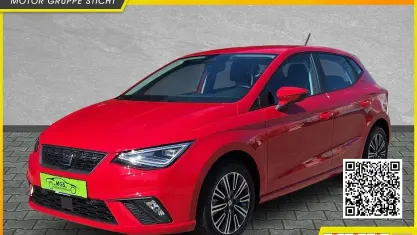 Gebraucht Seat Ibiza Style 116 PS (85 kW) 2024 Pure rot Kleinwagen