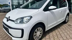 Weiß Gebraucht 2022 VW up! move up! Kleinwagen | 12.990 € (Fairer Preis)