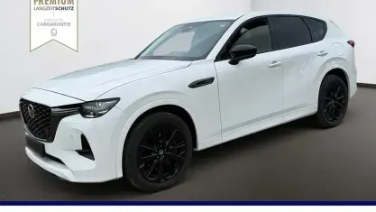 Gebraucht Mazda CX-60 Homura-Line 328 PS (241 kW) 2023 Arctic white SUV
