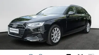 Gebraucht Audi A4 Basis 150 PS (110 kW) 2022 Schwarz Kombi