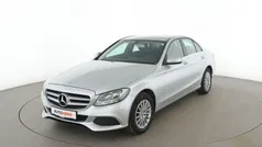 Grau Gebraucht 2014 Mercedes C180 Limousine | 17.200 € (Fairer Preis)
