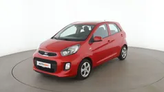 Rot Gebraucht 2016 Kia Picanto Kleinwagen | 7.890 € (Fairer Preis)
