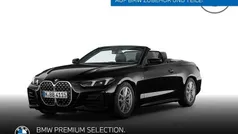 Black sapphire metallic Gebraucht 2025 BMW 420 Performance Cabrio | 59.990 € (Superpreis)