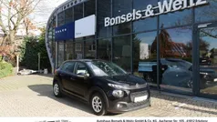 Schwarz metallic Gebraucht 2020 Citroën C3 Feel Limousine | 9.950 € (Fairer Preis)