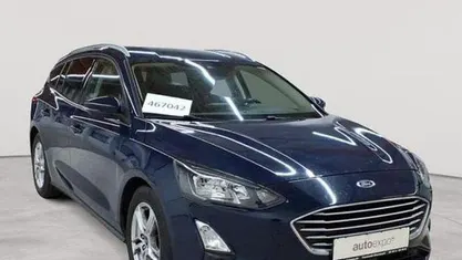 Gebraucht Ford Focus Cool & Connect 150 PS (110 kW) 2020 Blazer blau Kombi