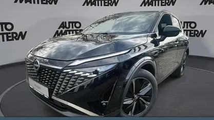 Neu Nissan Qashqai Tekna 190 PS (139 kW) 2025 Schwarz SUV
