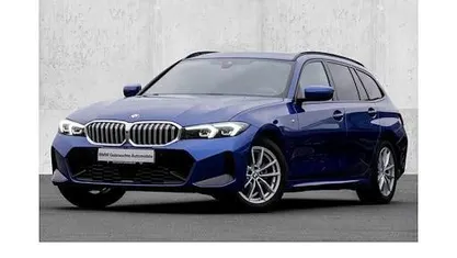 Gebraucht BMW 320 M Sport 184 PS (135 kW) 2025 Blau Kombi